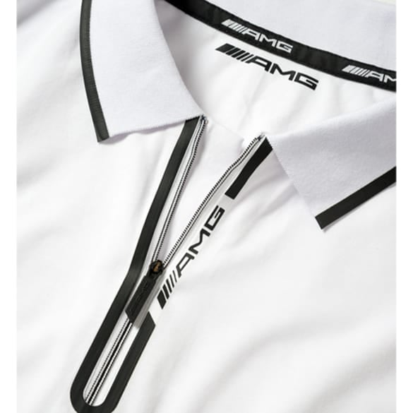 Poloshirt Herren Weiß Original Mercedes-AMG | B6695867 Poloshirt Herren Weiß Original Mercedes-AMG | B6695867
