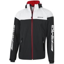 Softshelljacke Herren schwarz/weiß Original Mercedes-AMG | B669592-K