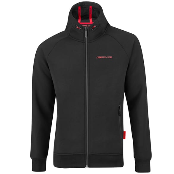 AMG Sweatjacke schwarz Herren Original Mercedes-AMG Collection