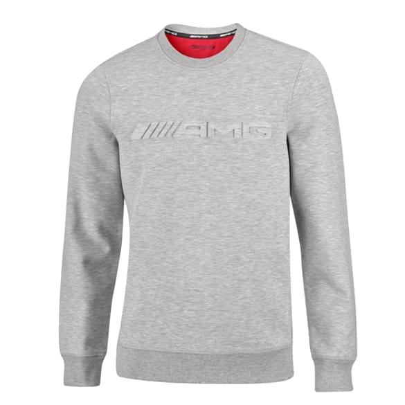 AMG Sweatshirt grau melange Original Mercedes-AMG Collection