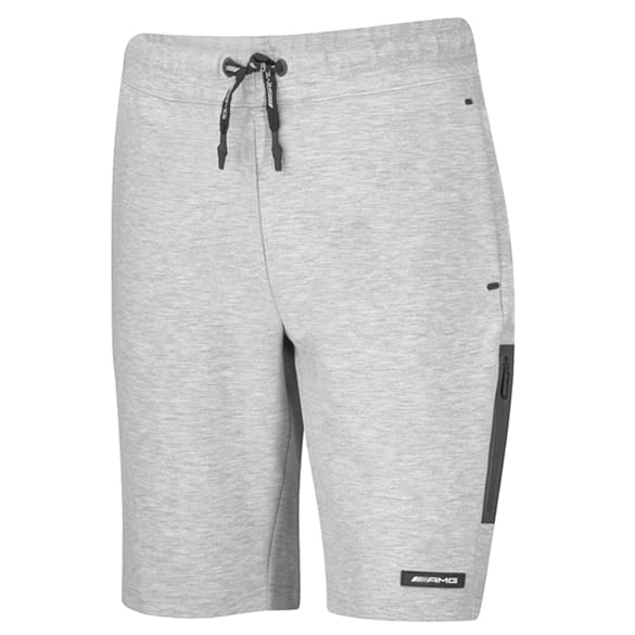 AMG Sweatshorts Herren grau melange Original Mercedes-AMG Collection