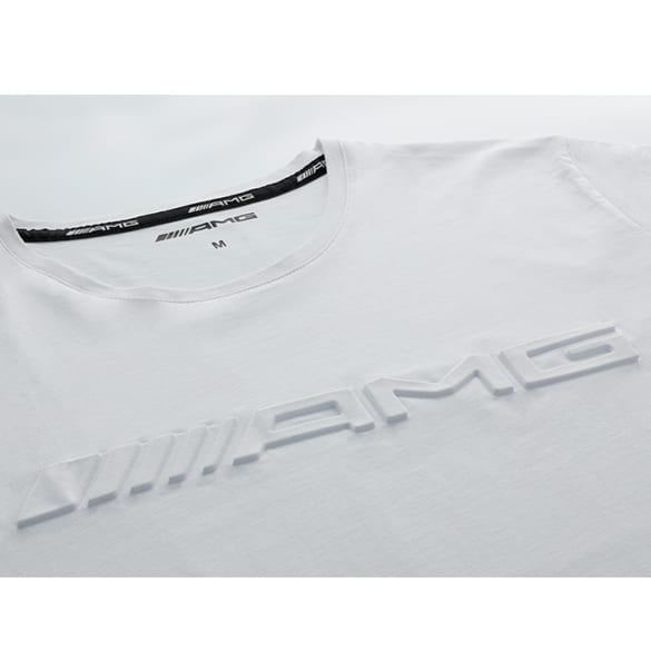 T-Shirt Herren weiß Original Mercedes-AMG | B669589-Shirt