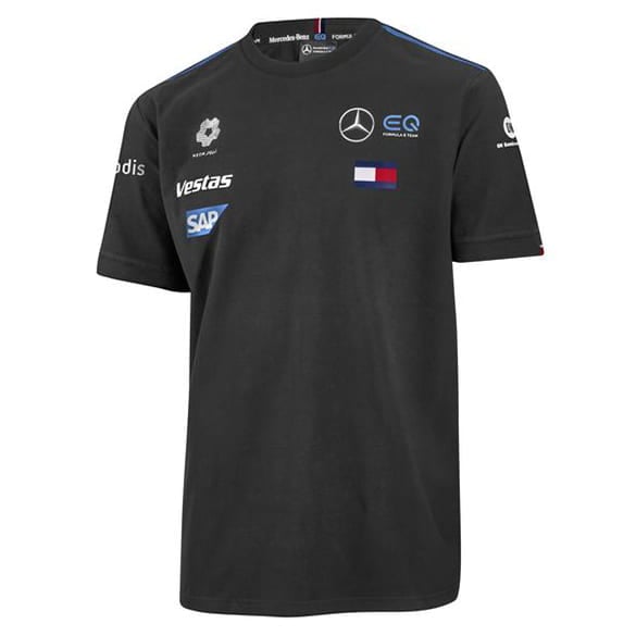 EQ Formula E Team T-Shirt Herren schwarz Original Mercedes-Benz Motorsports Collection