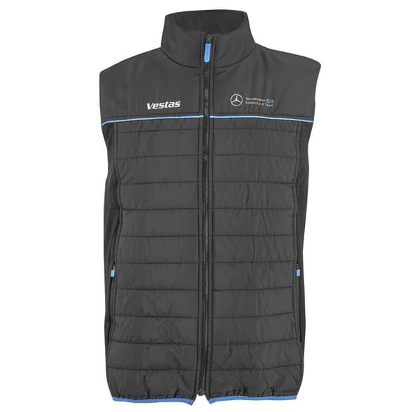 EQ Formula E Team Weste Herren schwarz Original Mercedes-Benz Motorsports Collection