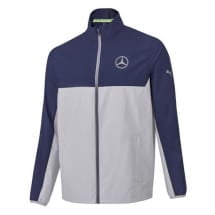 Golf Windbreaker Jacke navy grau Herren  | B66450605-9