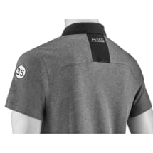 Herren Poloshirt AMG grau gelb Affalterbach Original Mercedes-AMG | B66959354/-9359