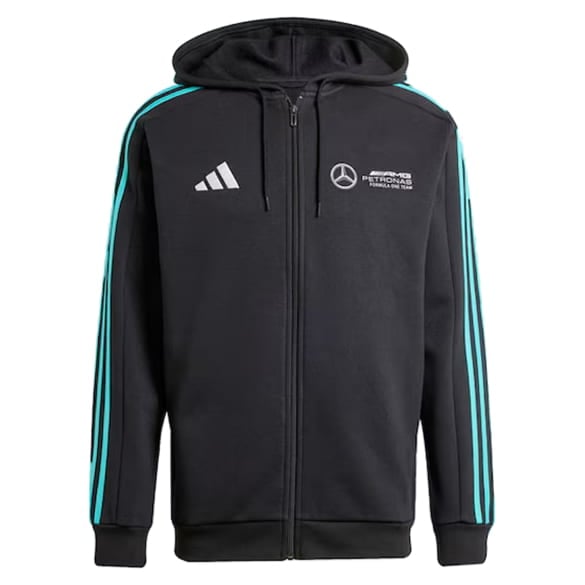 Herren Sweatjacke adidas Mercedes-AMG PETRONAS F1 schwarz