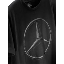 Herren T-Shirt Mercedes-Stern schwarz Mercedes-Benz | B66959214/-9218