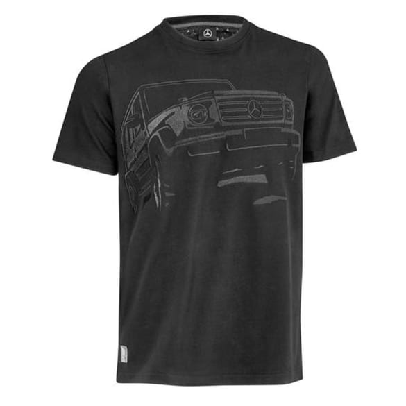 Herren T-Shirt schwarz G-Klasse Original Mercedes-Benz