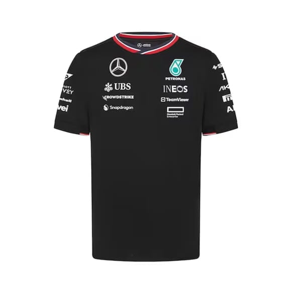 Herren T-Shirt Fahrer Mercedes-AMG F1 Petronas