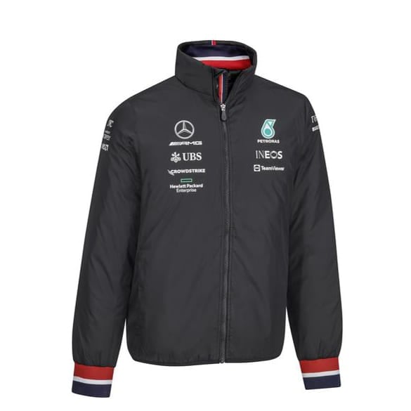 Mercedes-AMG Petronas Formel 1 Regenjacke Unisex