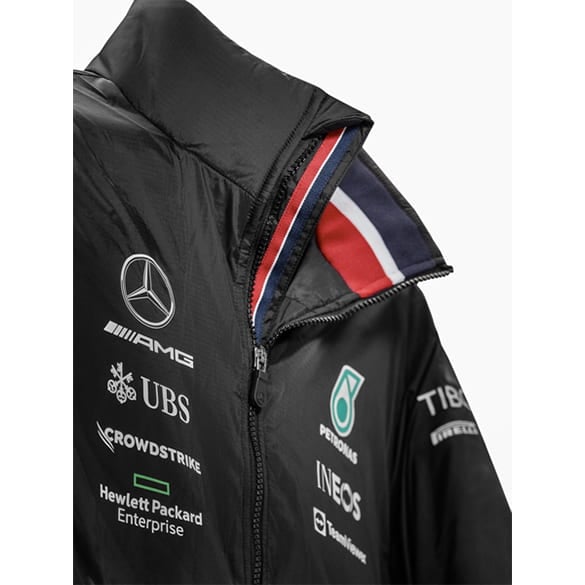 Mercedes-AMG Petronas Formel 1 Regenjacke Unisex | B67997751-K Mercedes-AMG Petronas Formel 1 Regenjacke Unisex | B67997751-K
