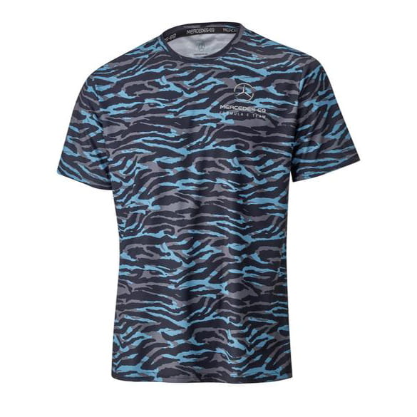 Mercedes-EQ Formel E T-Shirt Herren camouflage Original Mercedes-Benz Collection