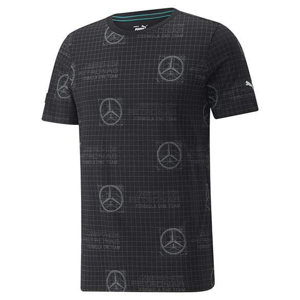Petronas AMG T-Shirt Herren schwarz Original Mercedes-Benz Collection