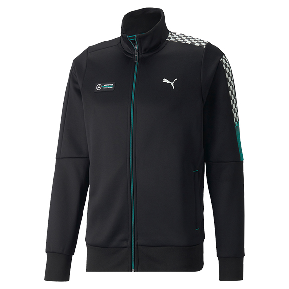 Petronas AMG Track Jacket schwarz Herren Original Mercedes-Benz