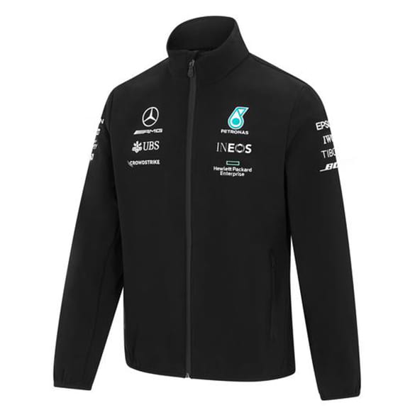 AMG Petronas Softshelljacke Herren Original Mercedes-Motorsports Collection