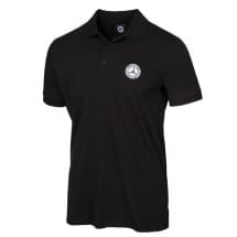 Poloshirt Herren Schwarz Original Mercedes-Benz | B6604159