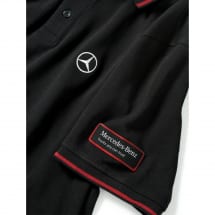 Poloshirt Herren schwarz Original Mercedes-Benz | B6787124