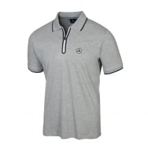 Poloshirt Herren grau Original Mercedes-Benz | B6695871