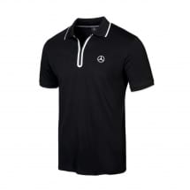 Poloshirt Herren schwarz Original Mercedes-Benz | B6695870-schwarz