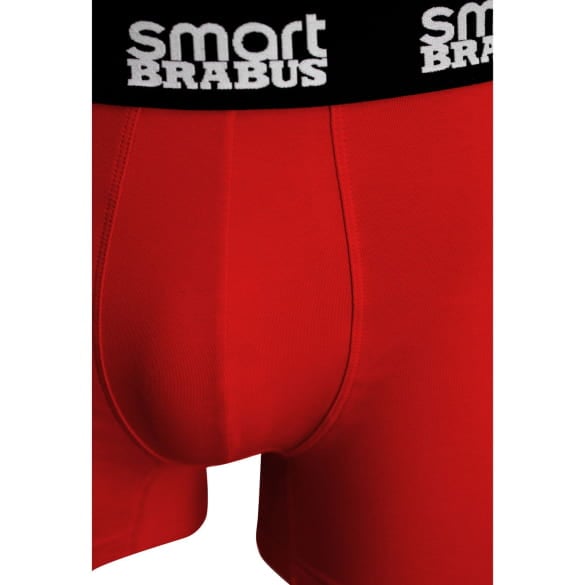 smart x BRABUS Boxershorts Herren rot | 10022126