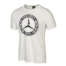 T-Shirt Herren in Offwhite Original Mercedes-Benz Collection | B6604154