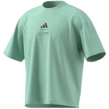T-Shirt Herren Fahrer adidas Mercedes-AMG Petronas F1 grün | B67998173-77
