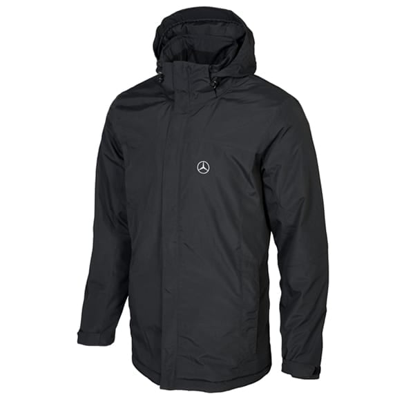 Winterparka Herren schwarz Original Mercedes-Benz Collection