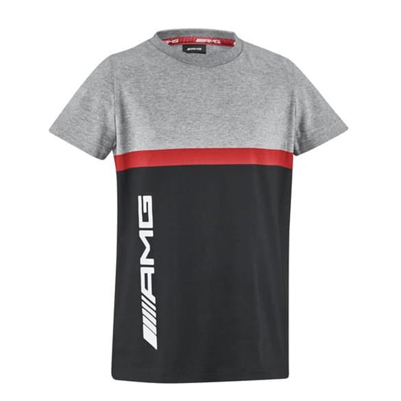 AMG T-Shirt Kinder grau / schwarz Mercedes-AMG Collection