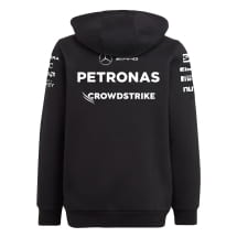Hoodie Kinder adidas Mercedes-AMG PETRONAS F1 schwarz | B67998243-47