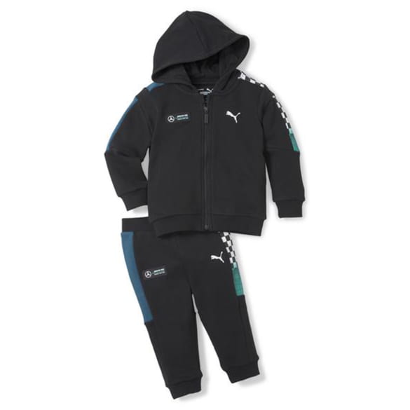 Kinder Jogginganzug AMG Petronas Formel 1 schwarz | B67997370/-7377