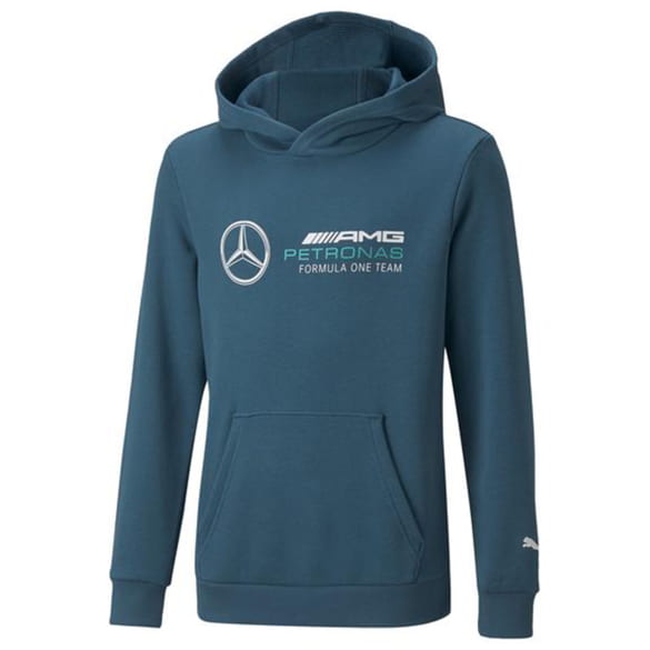 Kinder Sweathoody AMG Petronas Formel 1 blau | B67997353/-7357