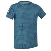 Kinder T-Shirt AMG Petronas Formel 1 blau | B67997358/-7362