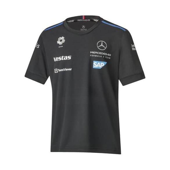 Mercedes-EQ Formel E T-Shirt Kinder schwarz Original Mercedes-Benz Collection