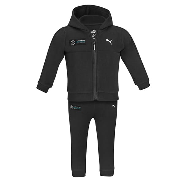 Petronas Jogginganzug Kinder schwarz Original Mercedes-AMG Collection