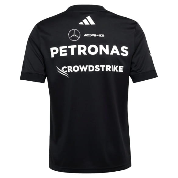 T-Shirt Kinder Fahrer adidas Mercedes-AMG Petronas F1 schwarz | B67998125-29