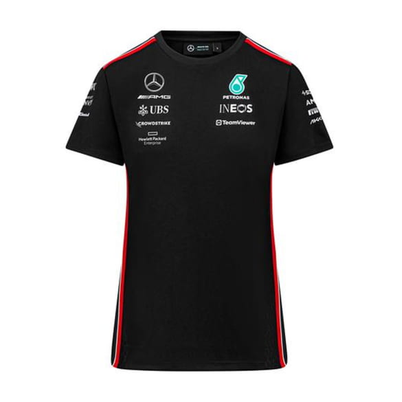 T-Shirt Damen Team Mercedes-AMG F1 | B6799009-K