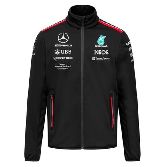 Mercedes-AMG Petronas F1 Softshelljacke Formel 1 Mercedes-Benz Motorsport Collection