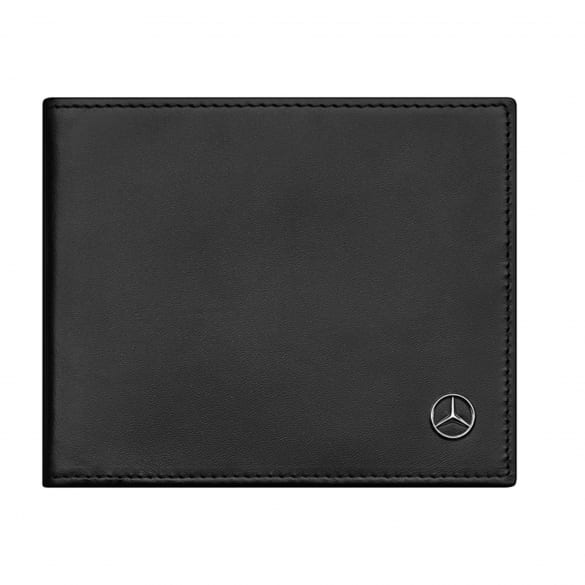 Geldbörse schwarz aus Kalbsleder Original Mercedes-Benz Collection