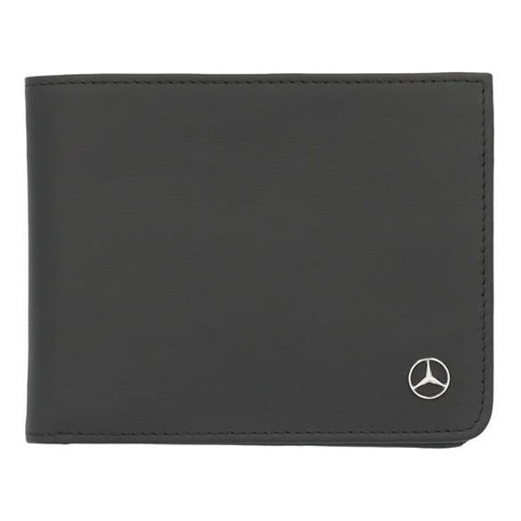 Geldbörse schwarz Rindleder Original Mercedes-Benz Collection