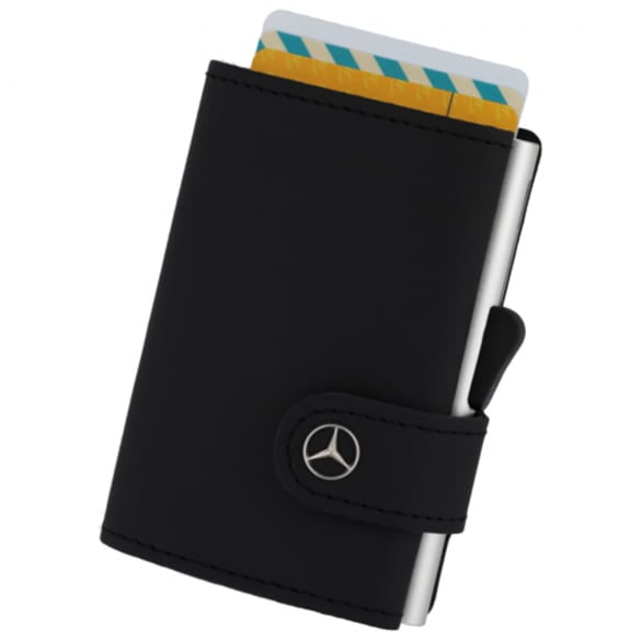 Geldbörse Rindleder schwarz Mercedes-Benz | B66959385