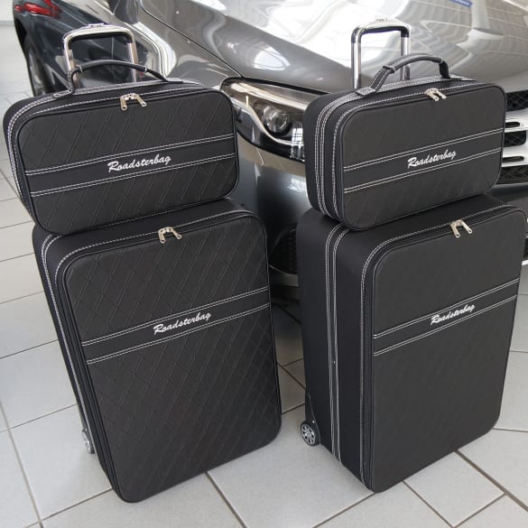 Kofferset 4-teilig Mercedes-Benz GLC SUV X253 Original Roadsterbag