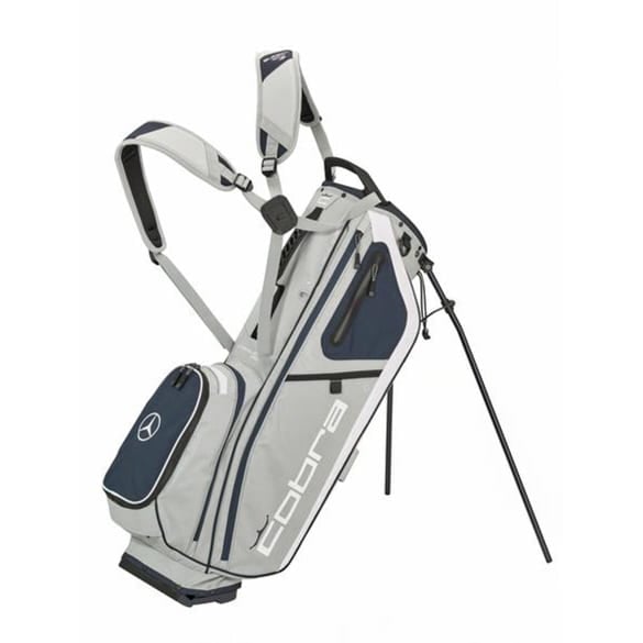 Golf Standbag in grau navy Original Mercedes-Benz Collection