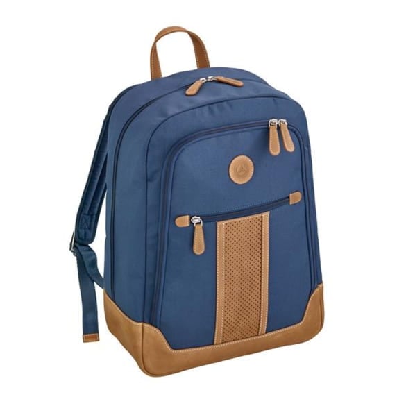 Rucksack blau/cognac Original Mercedes-Benz | B66045752