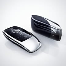 Schlüsseletui Rindleder carbon Mercedes-Benz | B66958411