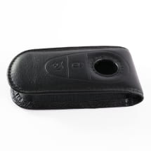 Schlüssel Sleeve 8. Generation Rindleder Schwarz Original Mercedes-Benz | B66960576