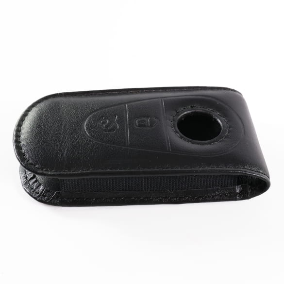 Schlüssel Sleeve 8. Generation Rindleder Schwarz Original Mercedes-Benz | B66960576 Schlüssel Sleeve 8. Generation Rindleder Schwarz Original Mercedes-Benz | B66960576