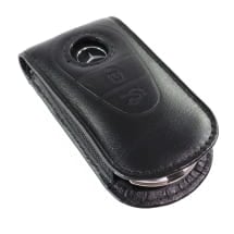 Schlüssel Sleeve 8. Generation Rindleder Schwarz Original Mercedes-Benz | B66960576