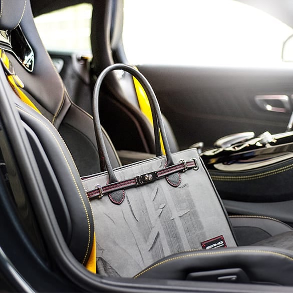 AMG BurnOut Ocean Drive Tasche Destroy vs. Beauty grau | BurnOut-Oceandrive-grau AMG BurnOut Ocean Drive Tasche Destroy vs. Beauty grau | BurnOut-Oceandrive-grau