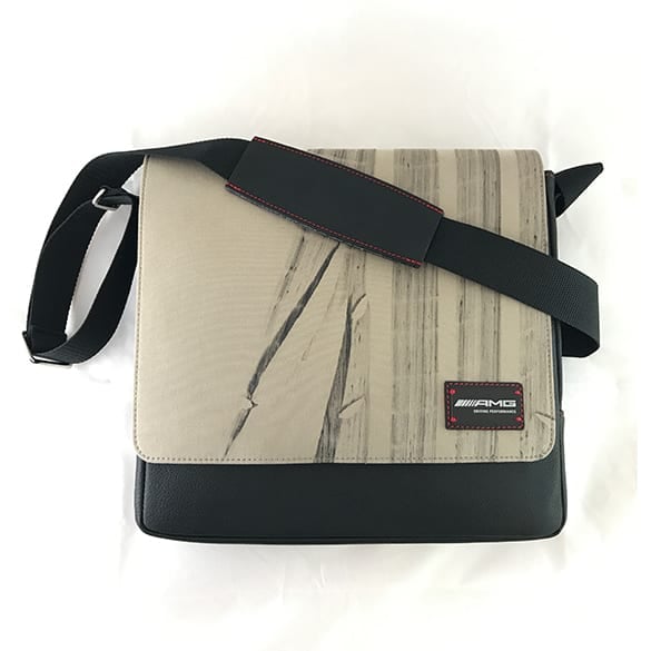 AMG BurnOut Messenger Bag Destroy vs. Beauty beige